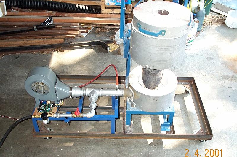 Completed Furnace